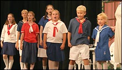 Children singing 