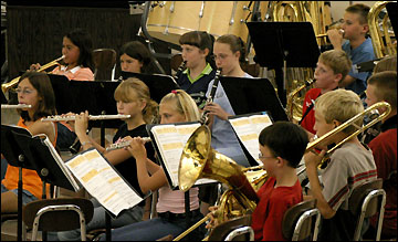 Summer band concert