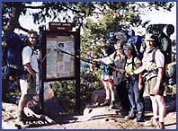 Grand Canyon hikers