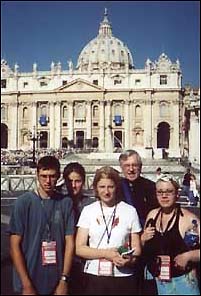 Group at St. Peter's