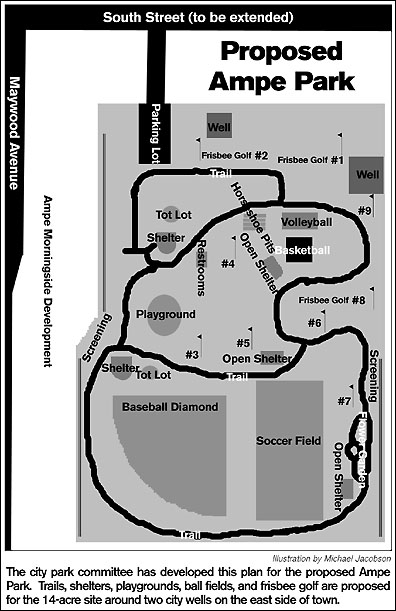 Ampe Park plan