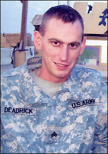 Sgt. Drew Deadrick
