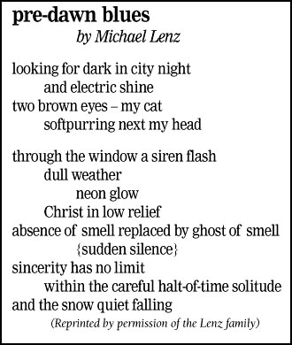 lenz poem