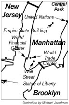 Manhatten map