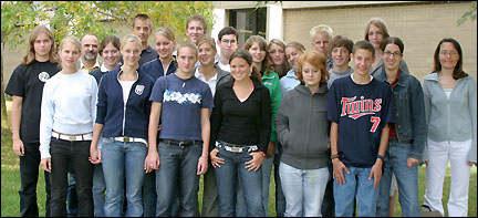 german students