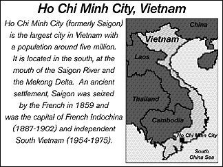 Vietnamese map