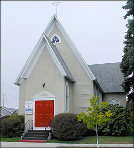 St. Stephen's Episcopal Church, Paynesville