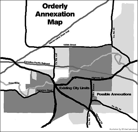 annexation map