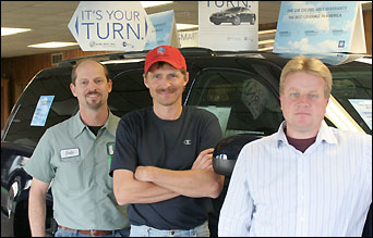 New owners at Koronis Motors