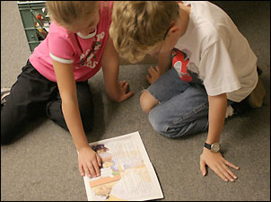 kids reading