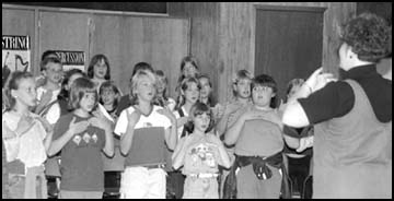 Elementary choir
