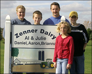 Zenner family photo
