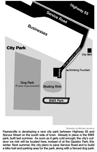 city park map