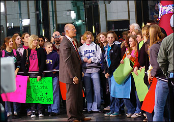 Choir at early show