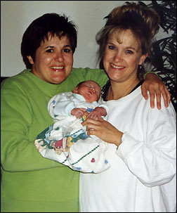 Karen, Jacki, and Abby