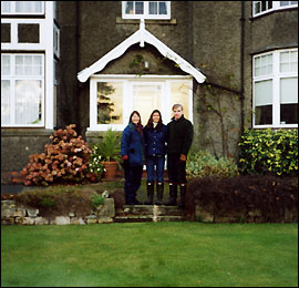 Crystal with English host family