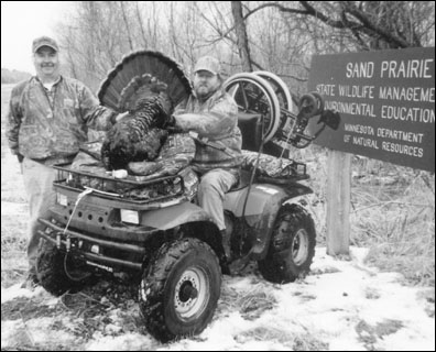 Ron Welle turkey hunting