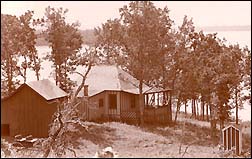 Arnold's cabin