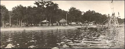 Van's Beach 1927