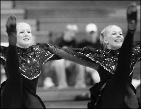 Valerie Calennius and Gretchen Fenske