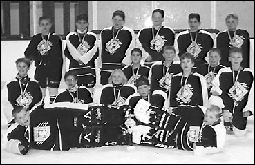 Squirt hockey team