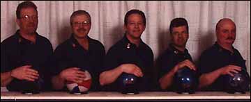 Block's bowling team