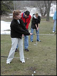 Girls golf team