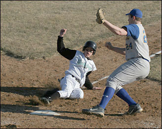 Baseball slide