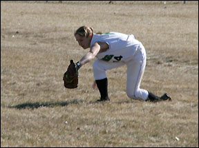 Softball catch