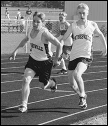 Boys track