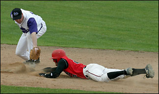 slide into second