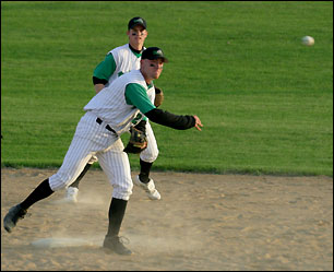 Adam throwing