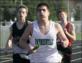 Chris Utsch running