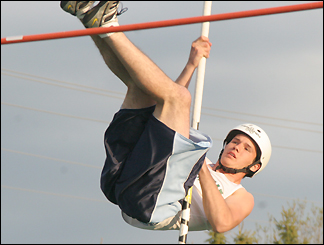 Aaron Bachman won title