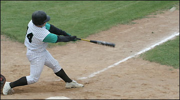 Hemingson hit a two-run homer