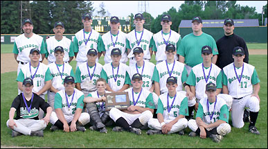 2003 Bulldog Baseball Team