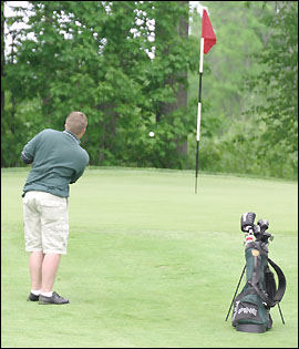 Mitchell Mackedanz at state meet