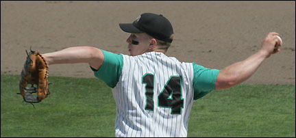 Hemingson pitching