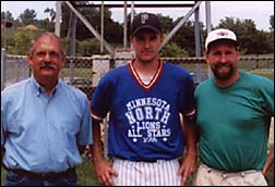 Fuchs with coaches