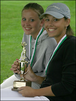 Heather Fuchs and Amber Jensen