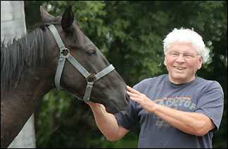 Sorum and yearling