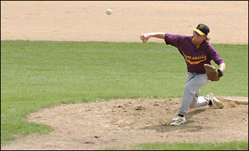 pitching