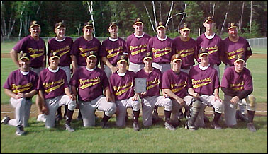 Paynesville Legion baseball team