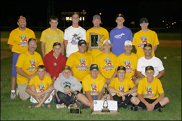 Paynesville Legion Team 2003 state champions