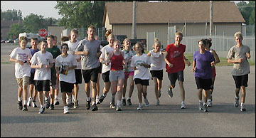 Paynesville Cross Country 2003