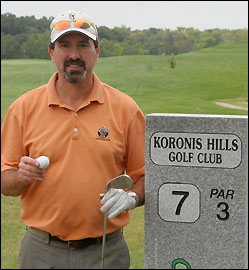 Greg Curtis has hole-in-one