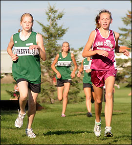 Cross country girls