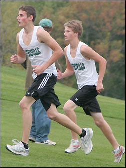 Boys' cross country