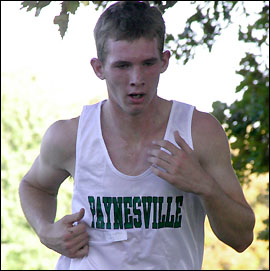 Chad Wyffels running