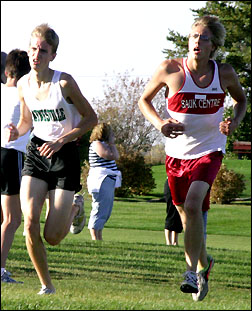 Matt Mehr running